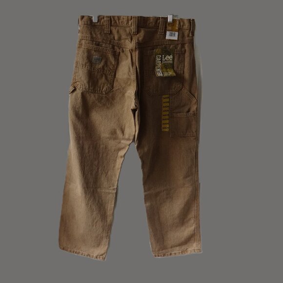 Lee Dungarees men's Carpenter jeans size 34 x 29, New With Tags, Aztec gold - Picture 3 of 12